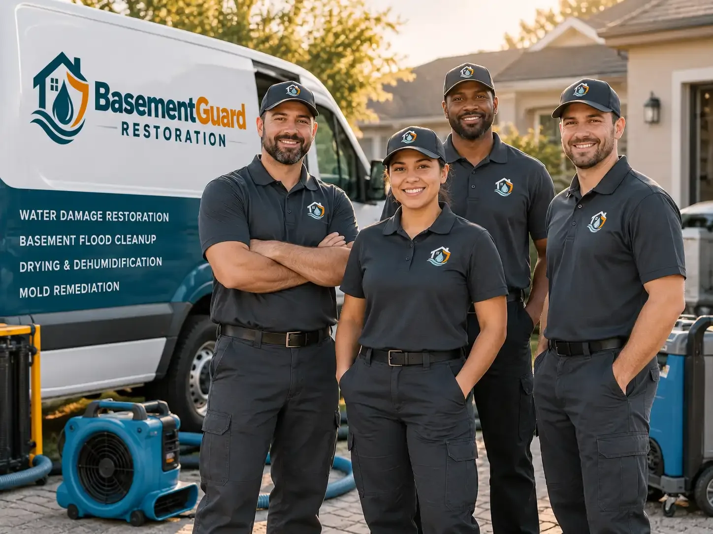 Basement Water Damage Restoration company in Walton, KS